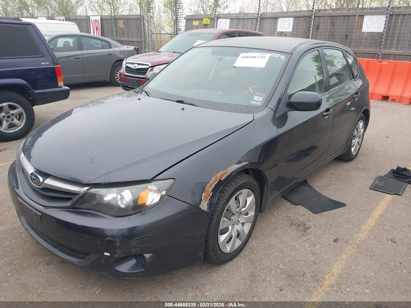 2011 Subaru Impreza 2.5I