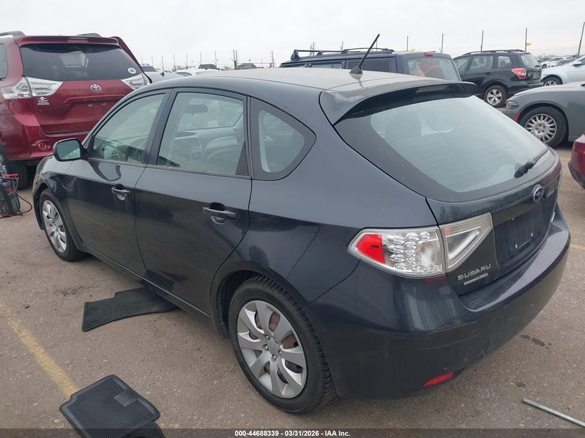 2011 Subaru Impreza 2.5I