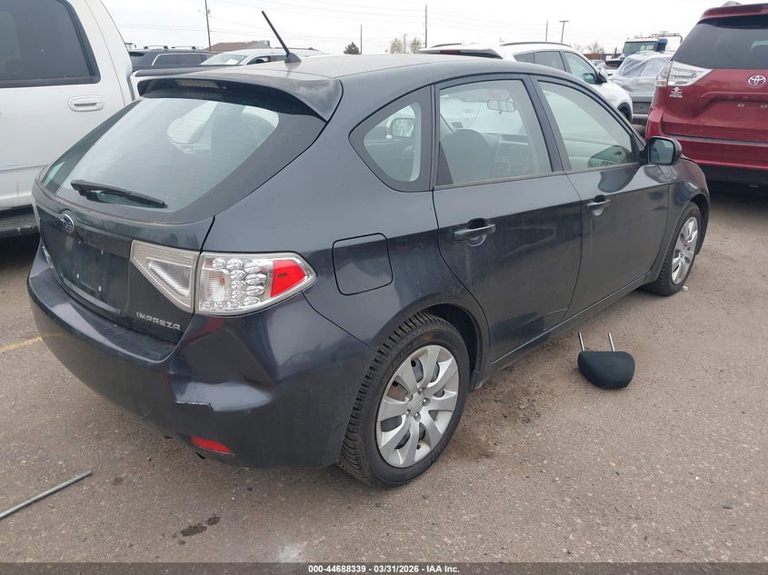 2011 Subaru Impreza 2.5I