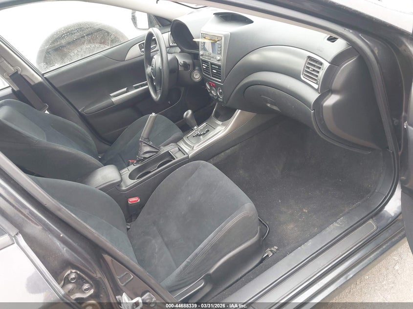 2011 Subaru Impreza 2.5I