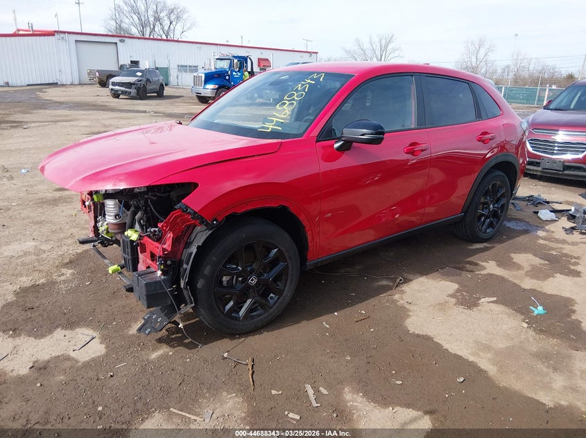 2025 Honda Hr-V Awd Sport