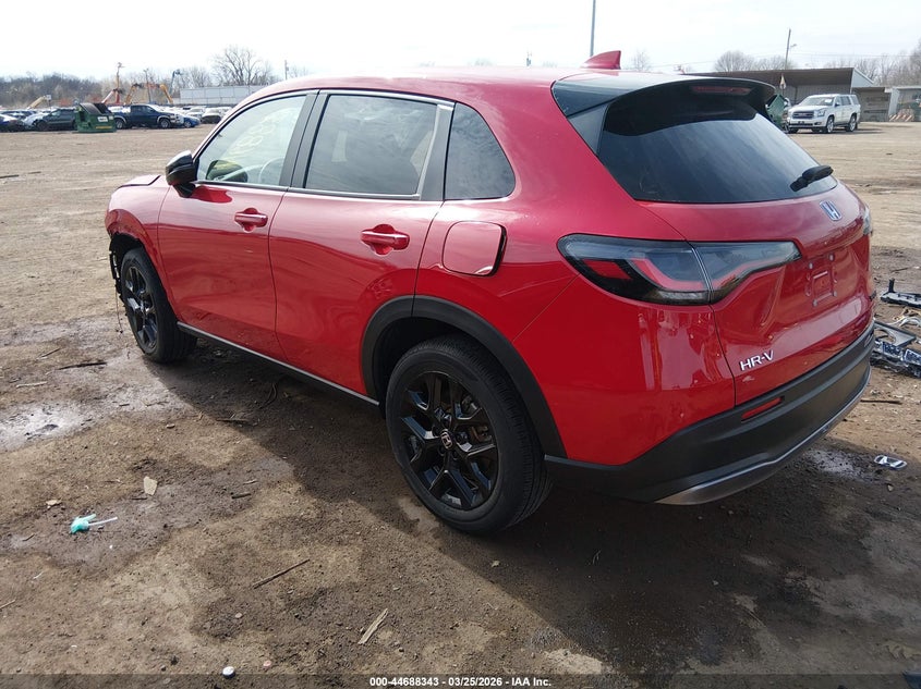2025 Honda Hr-V Awd Sport