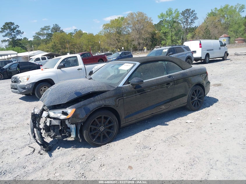 2016 Audi A3 2.0t Premium WAU78LFF4G1094969 photo 1