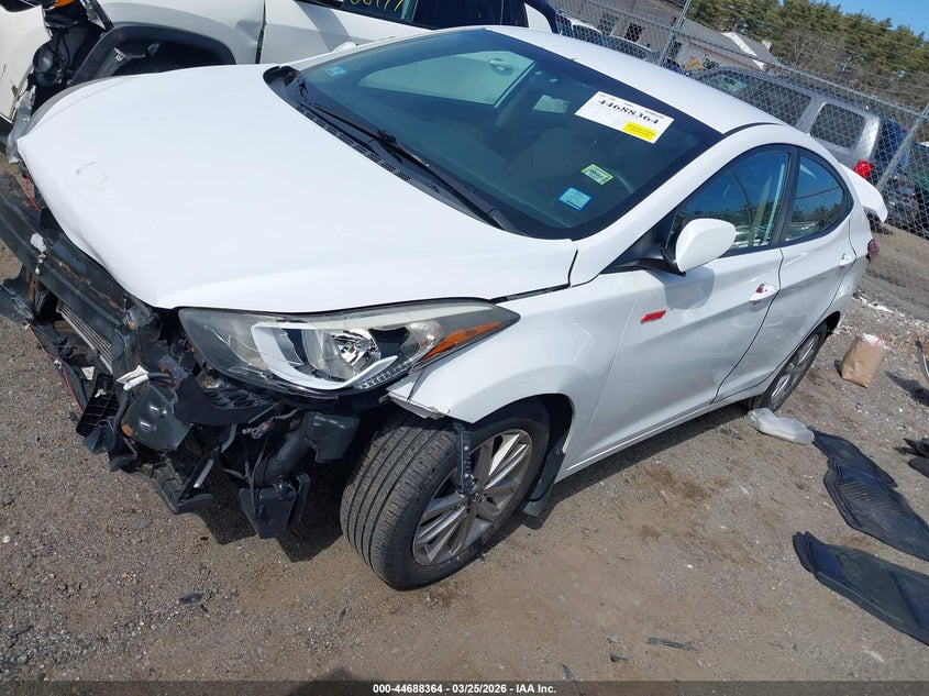 2016 Hyundai Elantra Se