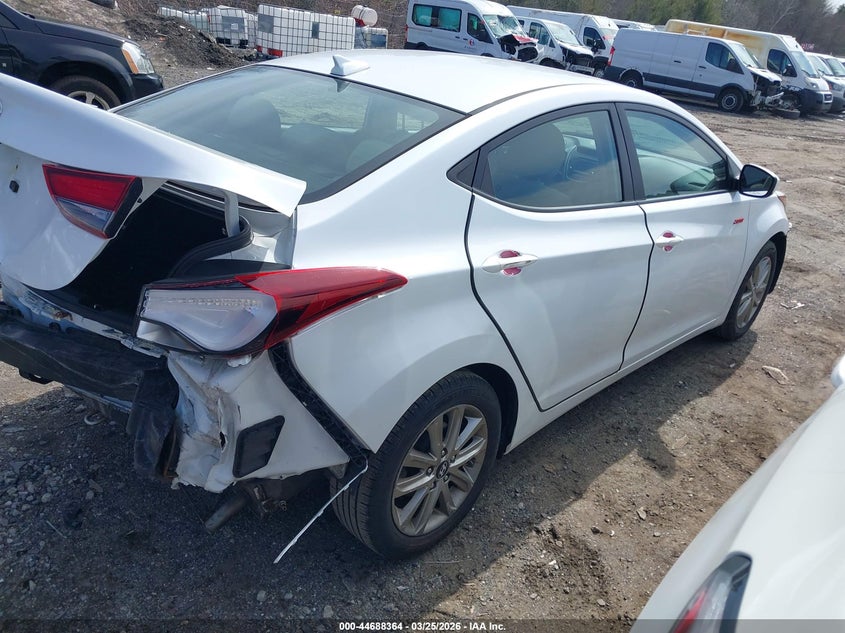 2016 Hyundai Elantra Se
