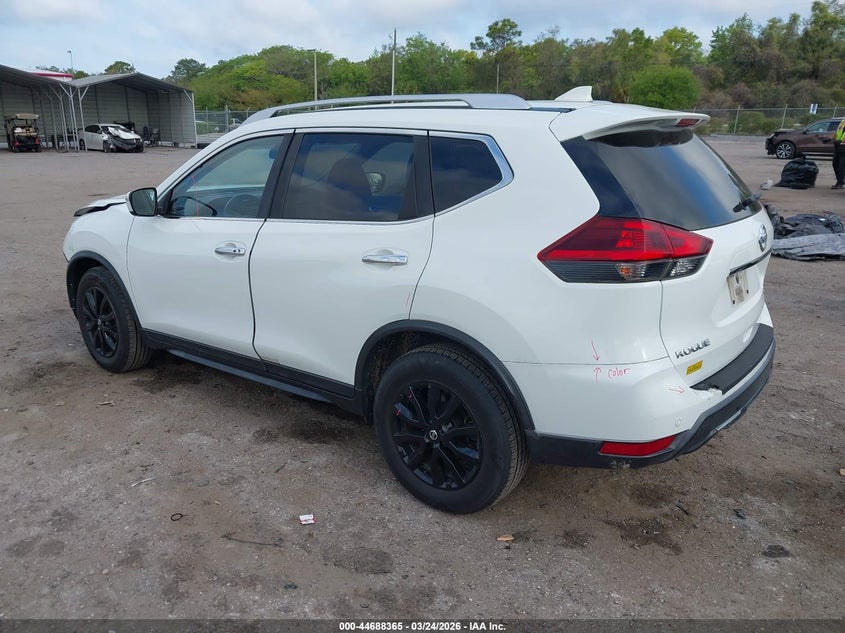2019 Nissan Rogue Sv