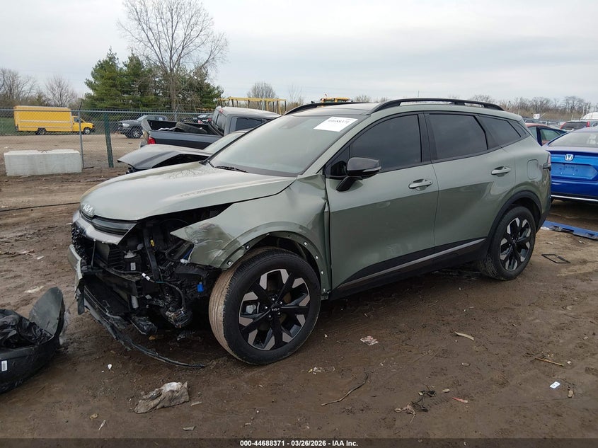 2024 Kia Sportage X-Line