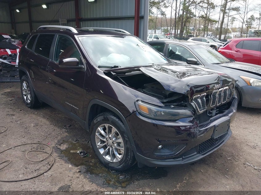 2021 Jeep Cherokee Latitude Plus 4X4