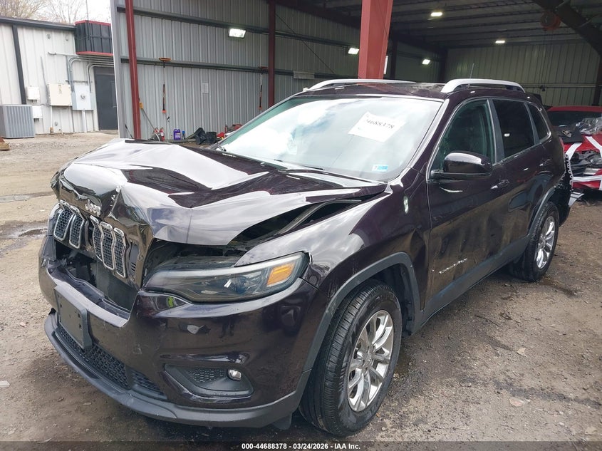 2021 Jeep Cherokee Latitude Plus 4X4
