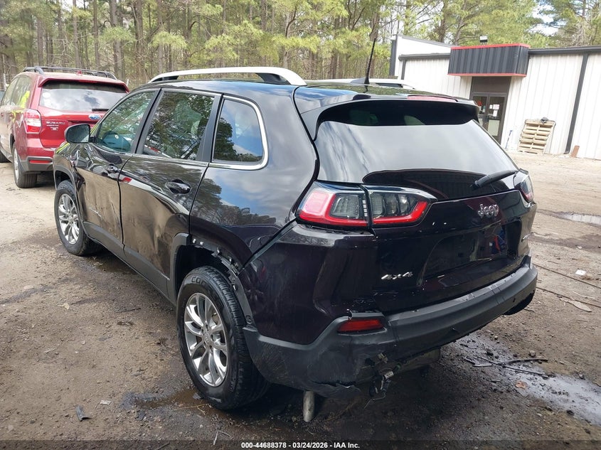 2021 Jeep Cherokee Latitude Plus 4X4