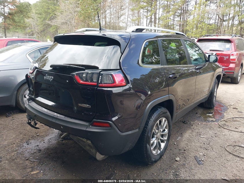 2021 Jeep Cherokee Latitude Plus 4X4