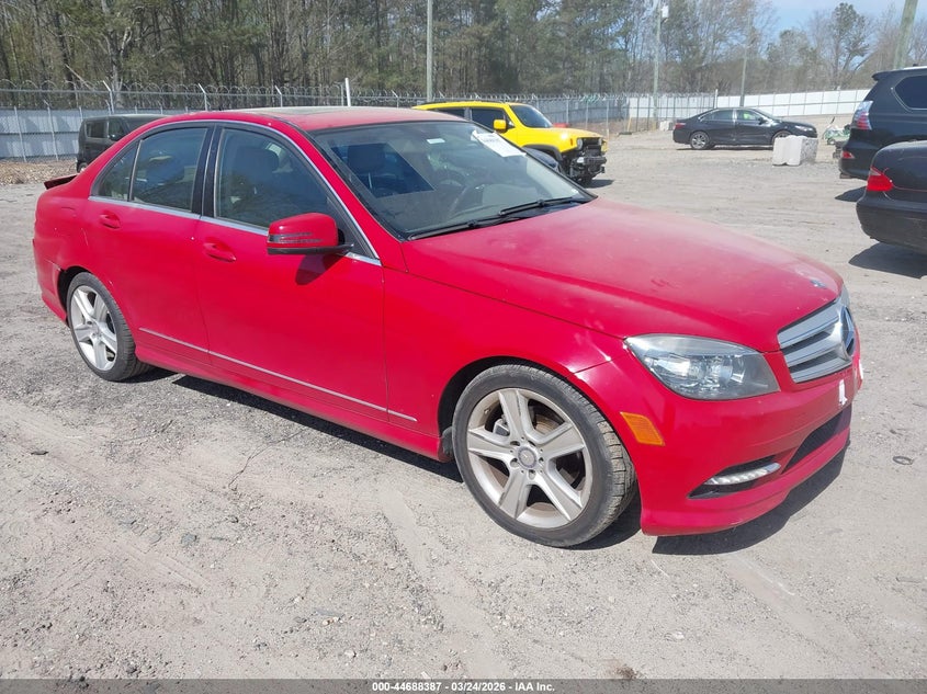 2011 Mercedes-Benz C 300 Sport