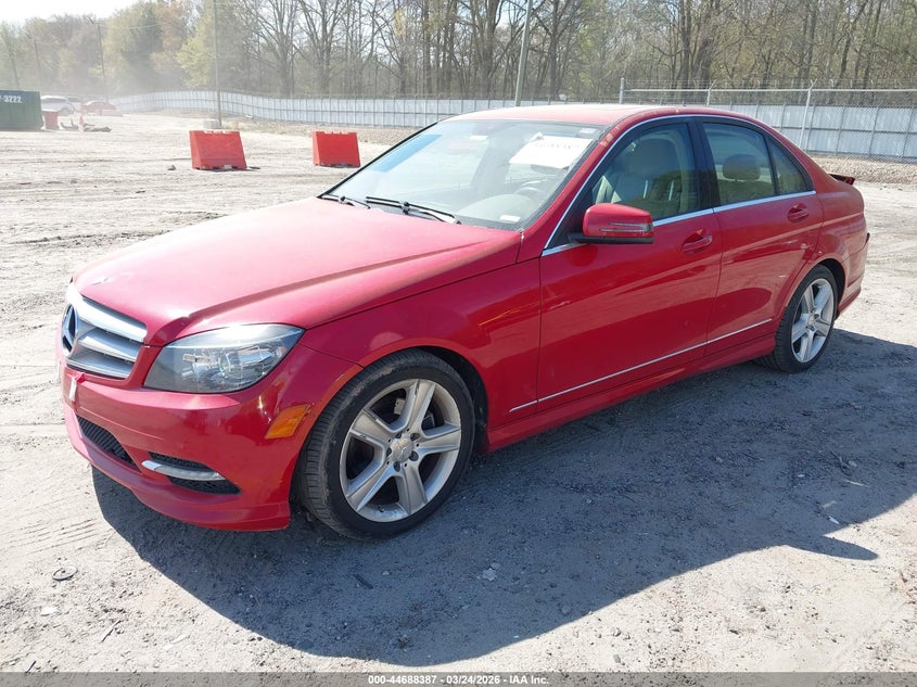 2011 Mercedes-Benz C 300 Sport