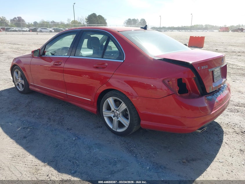 2011 Mercedes-Benz C 300 Sport