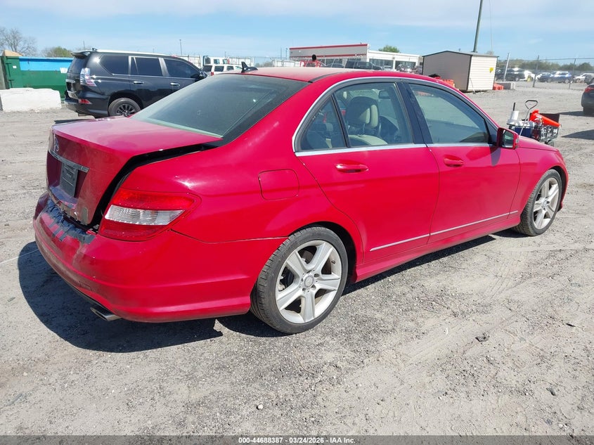 2011 Mercedes-Benz C 300 Sport
