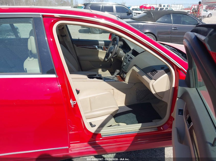 2011 Mercedes-Benz C 300 Sport