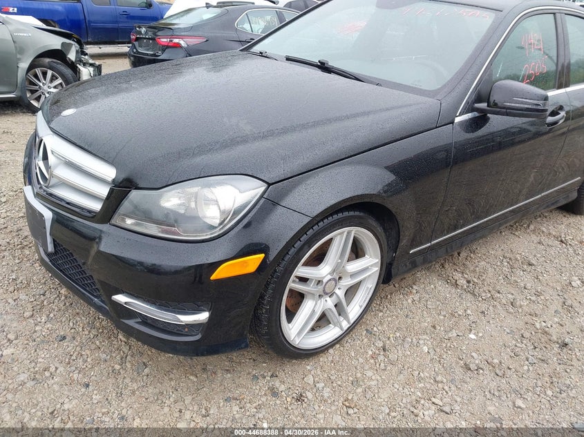 WDDGF8AB1DG141268 2013 Mercedes-Benz C 300 Sport 4matic photo 1