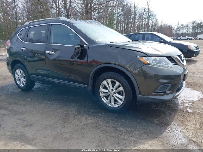 2015 Nissan Rogue Sv