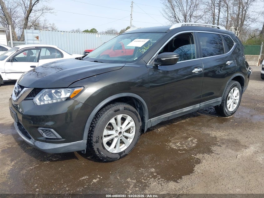 2015 Nissan Rogue Sv