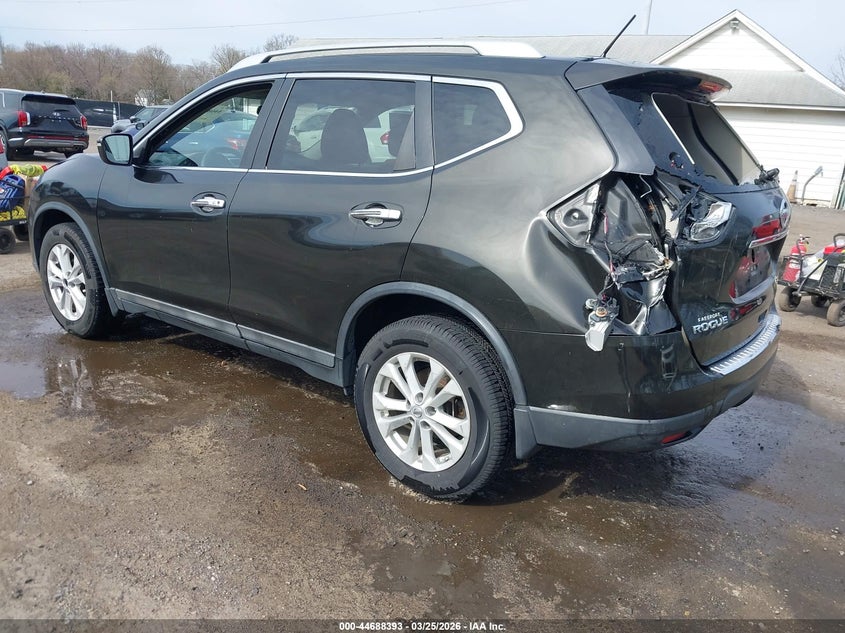 2015 Nissan Rogue Sv
