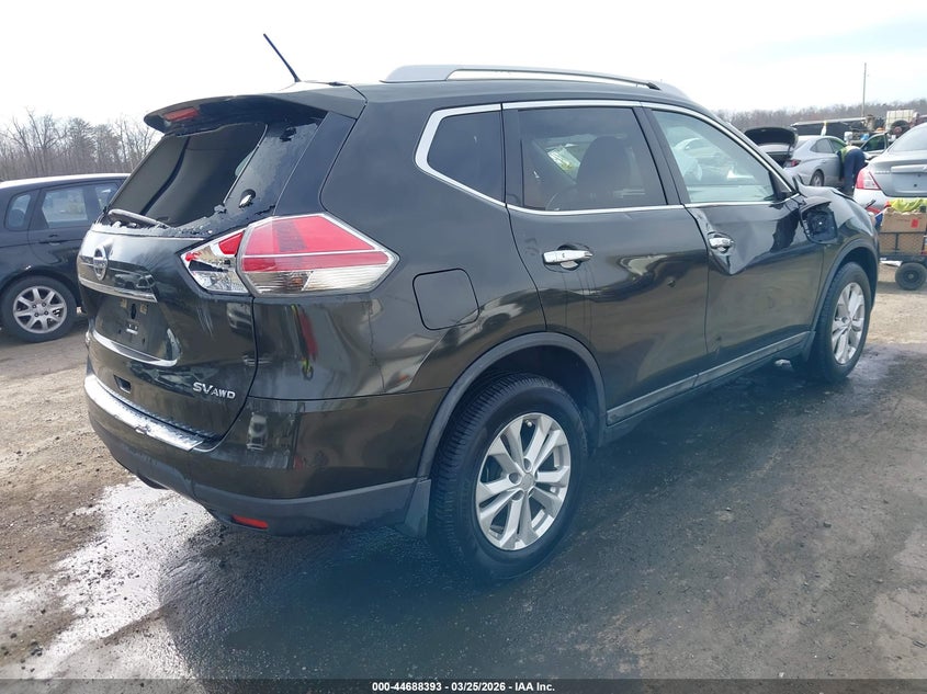 2015 Nissan Rogue Sv