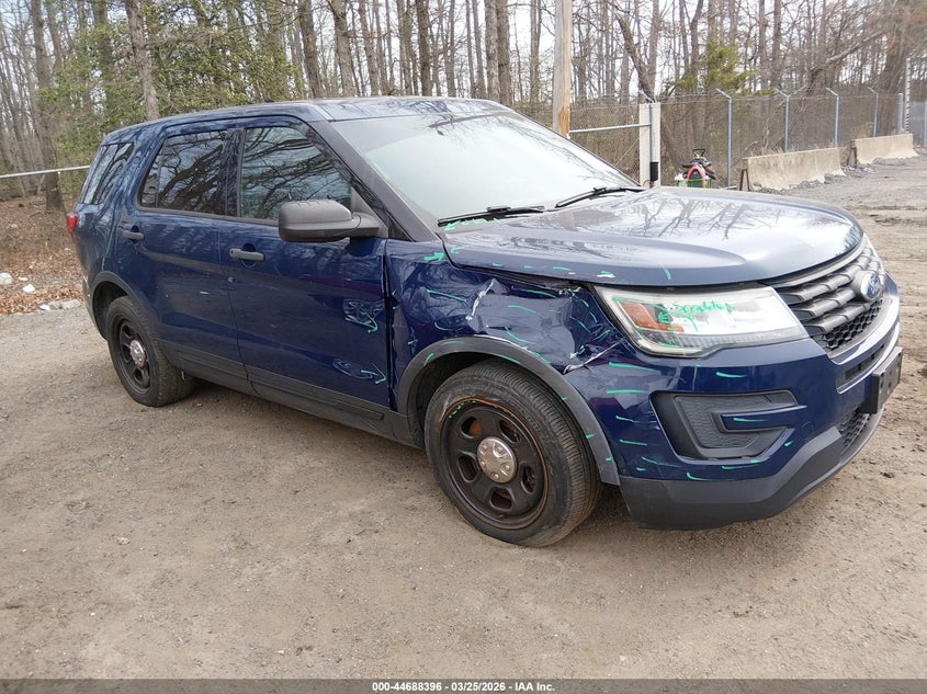 2016 Ford Utility Police Interceptor