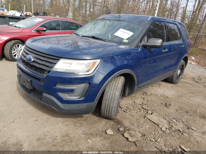 2016 Ford Utility Police Interceptor