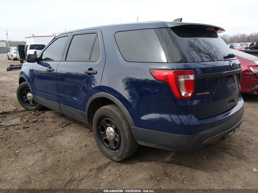 2016 Ford Utility Police Interceptor
