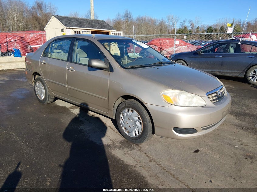 2007 Toyota Corolla Le
