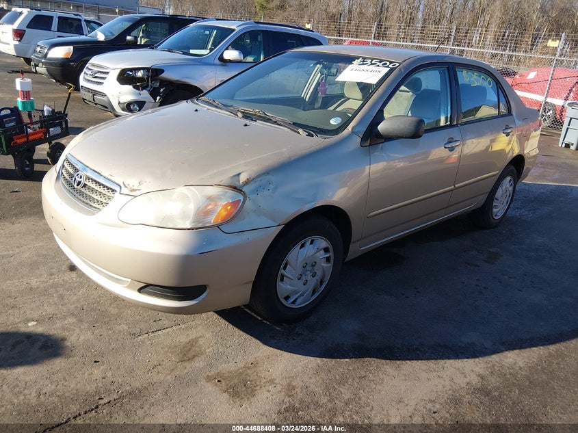 2007 Toyota Corolla Le