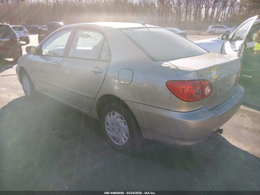 2007 Toyota Corolla Le