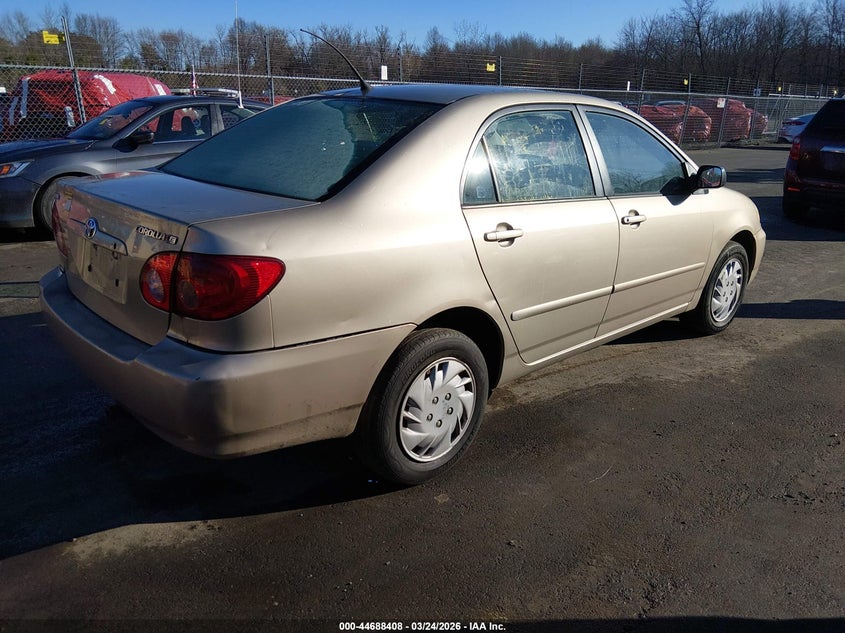 2007 Toyota Corolla Le
