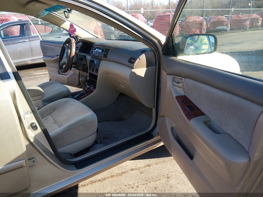 2007 Toyota Corolla Le