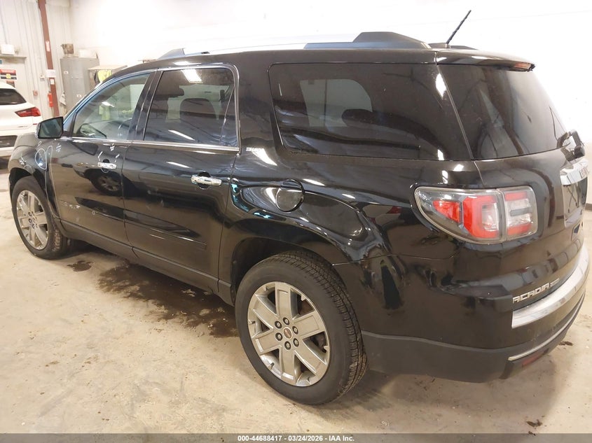 Vin: 1gkkvskd7hj162966, lot: 45185532, gmc acadia limited 20173