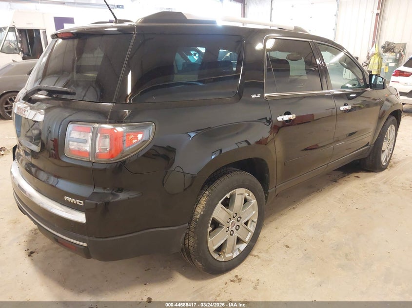 Vin: 1gkkvskd7hj162966, lot: 45185532, gmc acadia limited 20174
