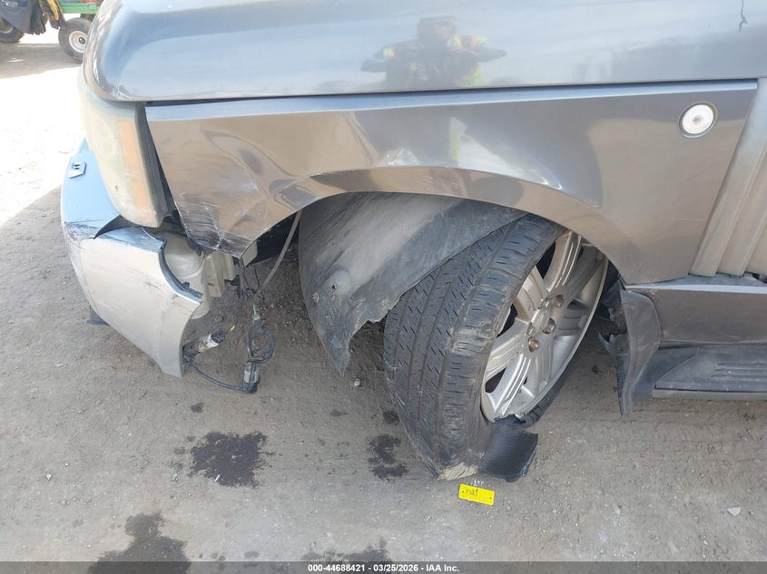 2006 Land Rover Range Rover Hse VIN: SALME154X6A215062 Lot: 44688421