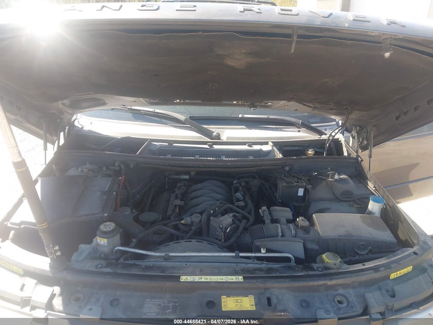 2006 Land Rover Range Rover Hse VIN: SALME154X6A215062 Lot: 44688421