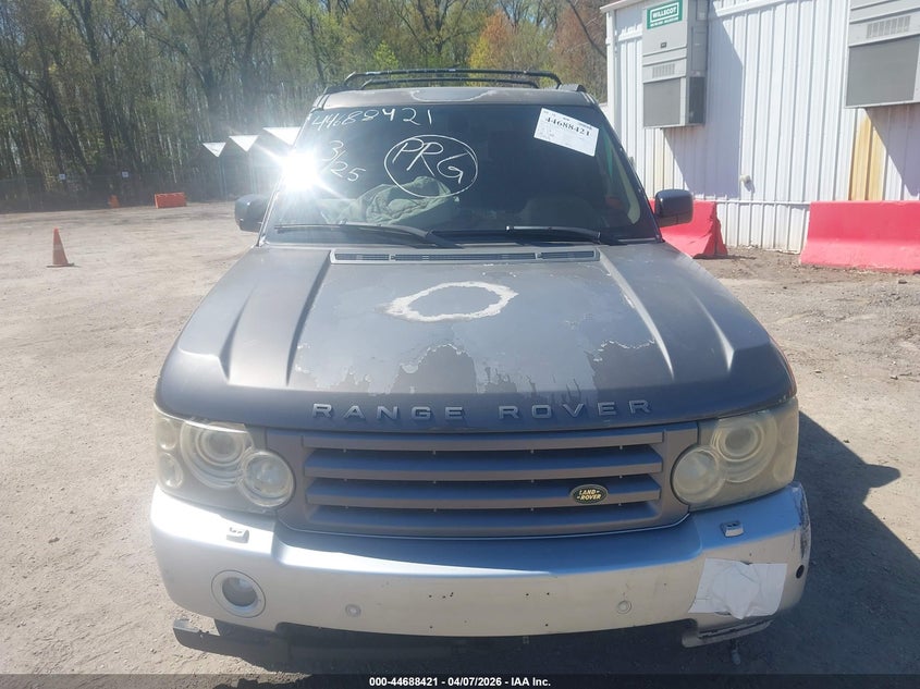 2006 Land Rover Range Rover Hse VIN: SALME154X6A215062 Lot: 44688421
