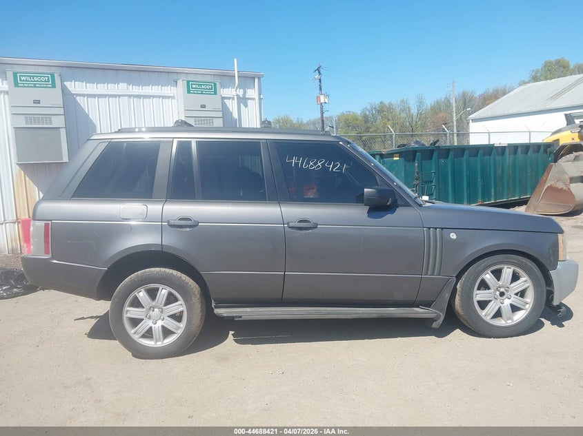 2006 Land Rover Range Rover Hse VIN: SALME154X6A215062 Lot: 44688421