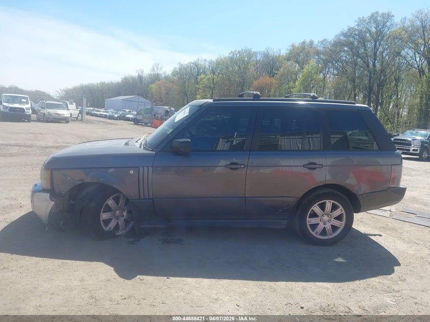 2006 Land Rover Range Rover Hse VIN: SALME154X6A215062 Lot: 44688421