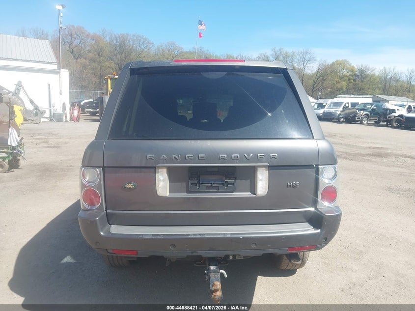 2006 Land Rover Range Rover Hse VIN: SALME154X6A215062 Lot: 44688421