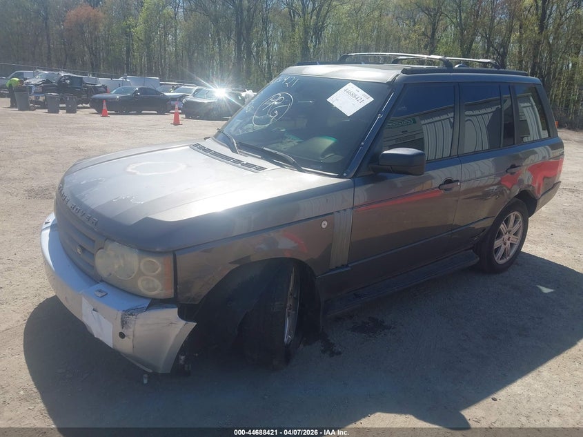 2006 Land Rover Range Rover Hse