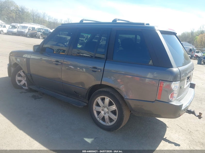 2006 Land Rover Range Rover Hse