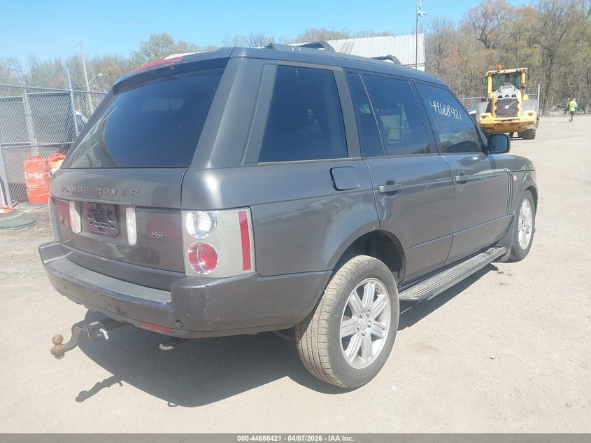 2006 Land Rover Range Rover Hse