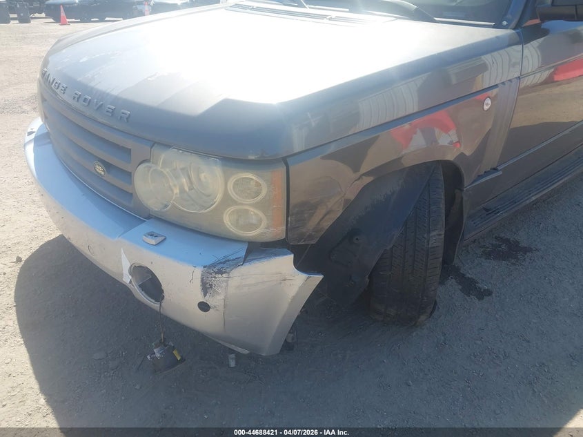 2006 Land Rover Range Rover Hse VIN: SALME154X6A215062 Lot: 44688421