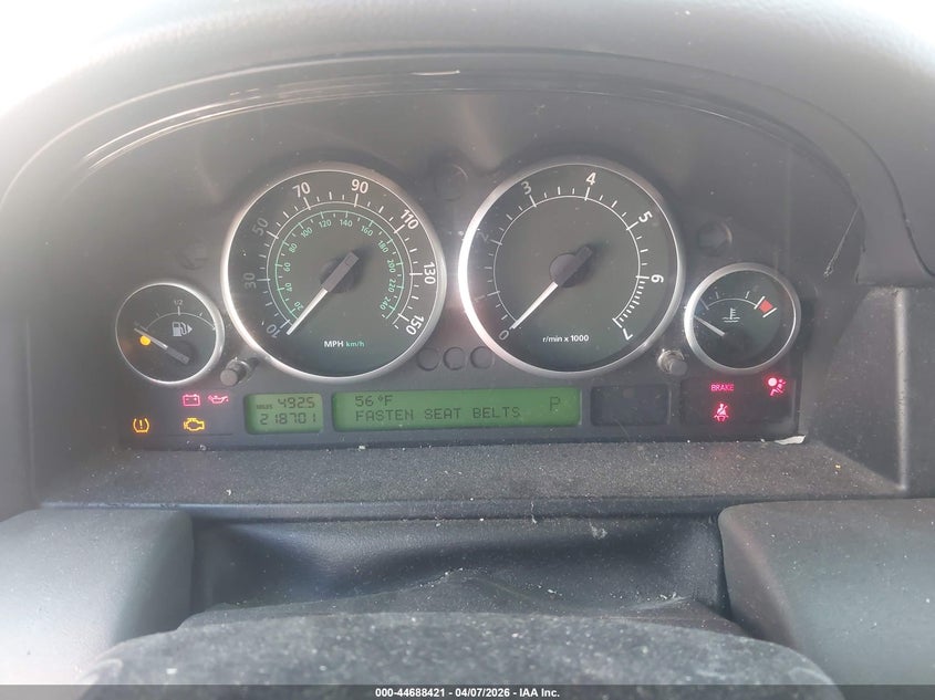 2006 Land Rover Range Rover Hse VIN: SALME154X6A215062 Lot: 44688421