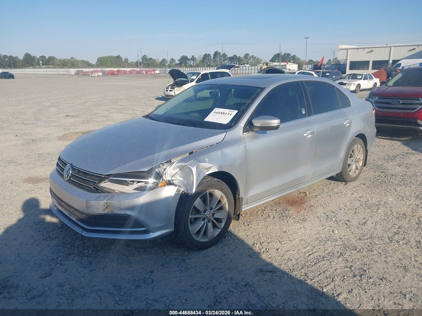 2016 Volkswagen Jetta 1.4T Se
