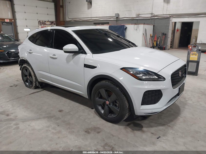 2020 Jaguar E-Pace Checkered Flag Edition P250 Awd Automatic