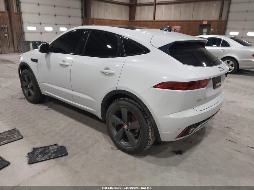 Vin: sadf12fx8l1z79356, lot: 45185551, jaguar e-pace checkered flag edition p250 awd automatic 20203