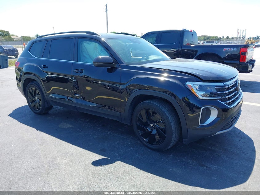 2024 Volkswagen Atlas 2.0T Se W/Technology